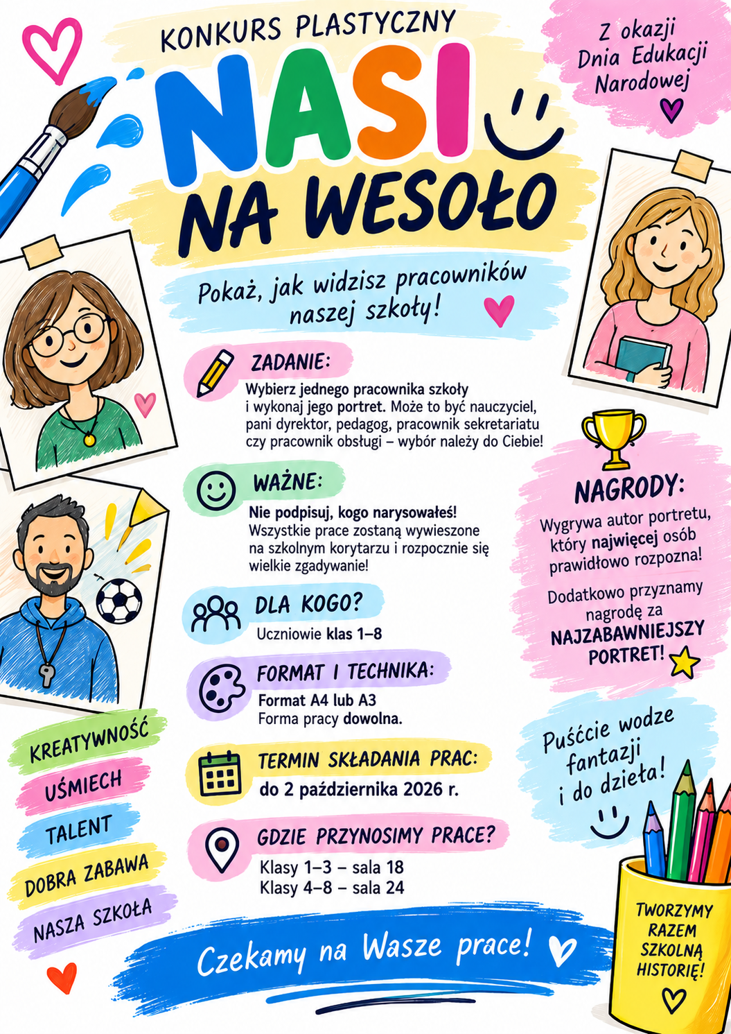 KONKURS „NASI NA WESOŁO” KONKURS „NASI NA WESOŁO”
